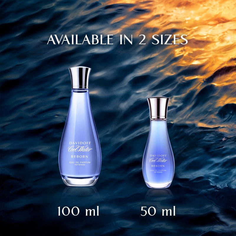 Davidoff Cool Water Woman Reborn Intense парфумована вода Intense для жінок 50 мл