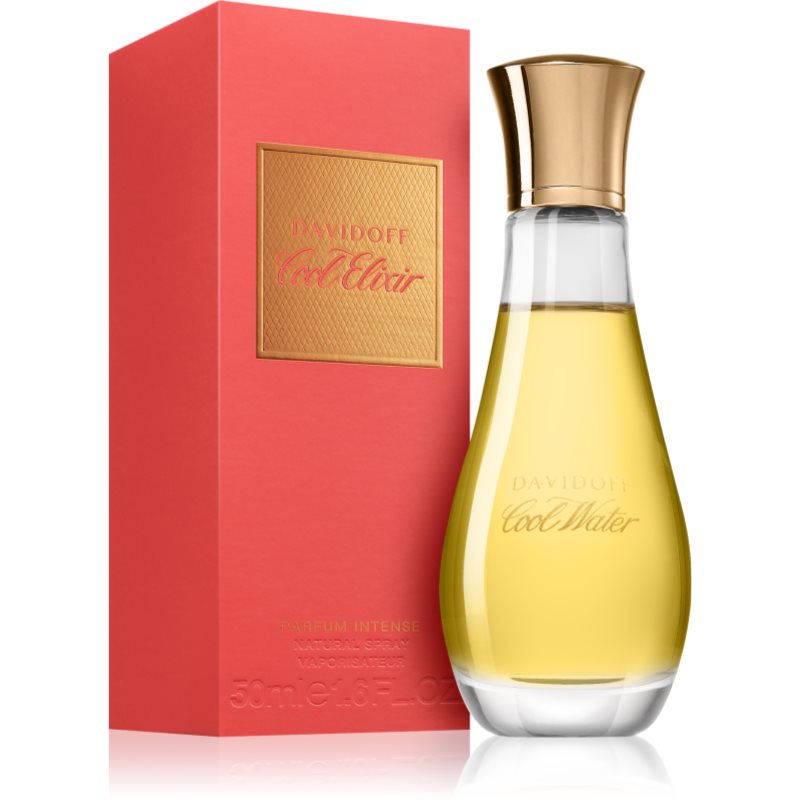Davidoff Cool Water Woman Elixir Eau de Parfum für Damen 50 ml