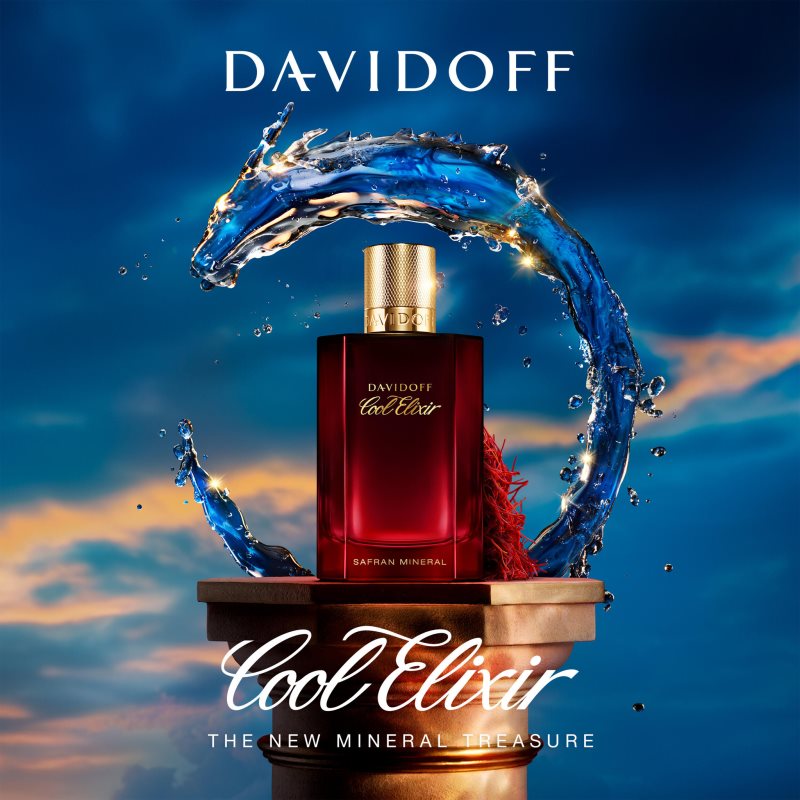 Davidoff Cool Elixir Safran Mineral parfém intense pro muže 100 ml (obrázek 3)