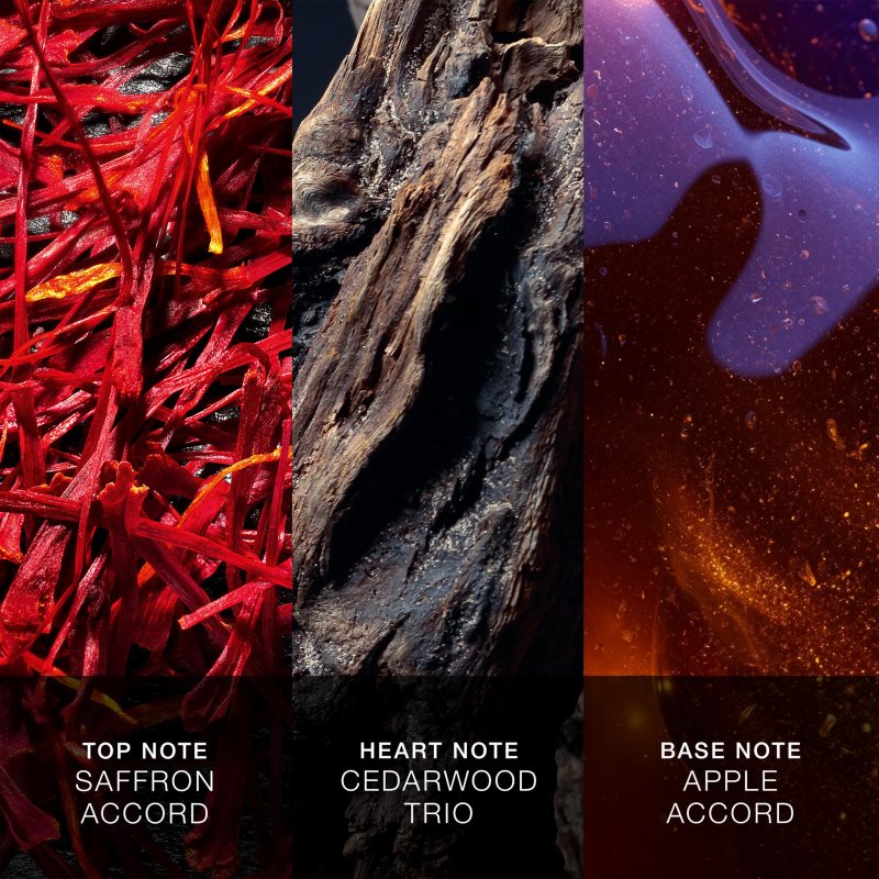 Davidoff Cool Elixir Safran Mineral parfém intense pro muže 100 ml (obrázek 4)