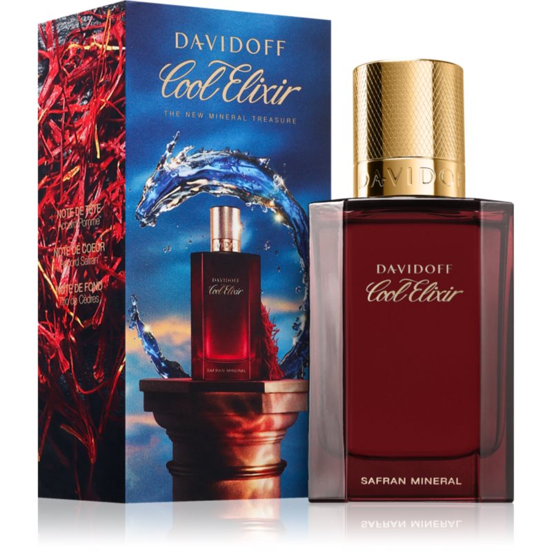 Davidoff Cool Elixir Safran Mineral parfém intense pro muže 50 ml (obrázek 7)