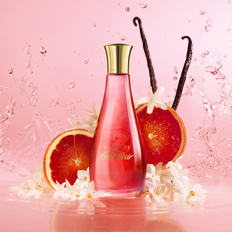 Davidoff Cool Elixir Floral Vanilla parfém intense pro ženy 30 ml (obrázek 4)