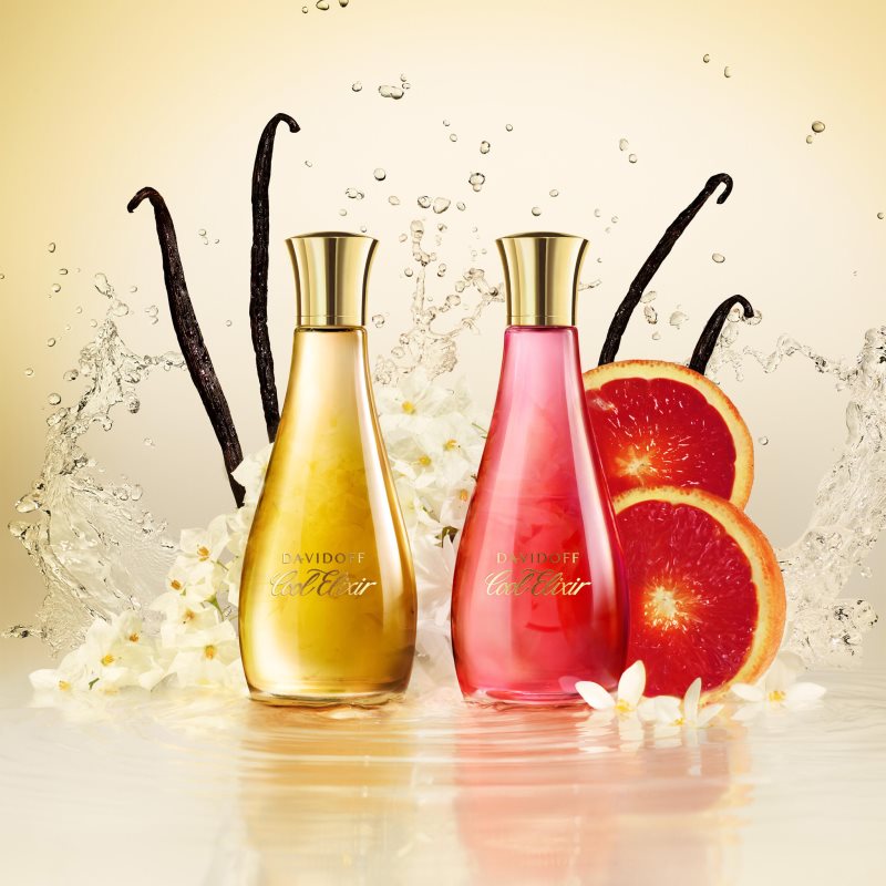 Davidoff Cool Elixir Floral Vanilla parfém intense pro ženy 30 ml (obrázek 5)