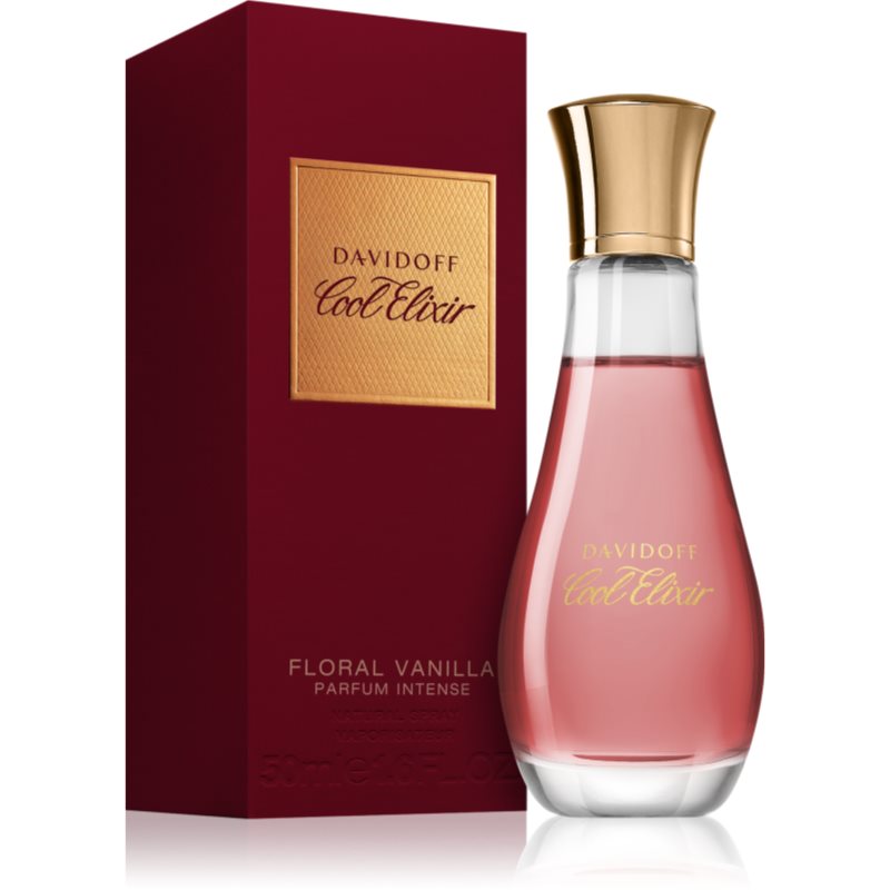 Davidoff Cool Elixir Floral Vanilla parfém intense pro ženy 50 ml (obrázek 5)