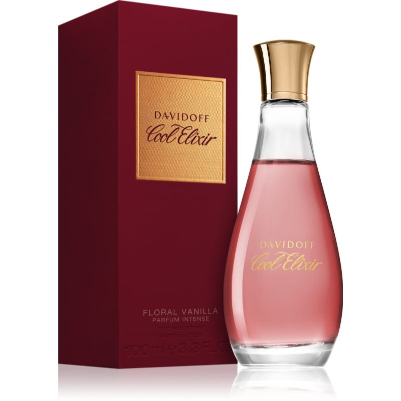 Davidoff Cool Elixir Floral Vanilla parfém intense pro ženy 100 ml (obrázek 5)