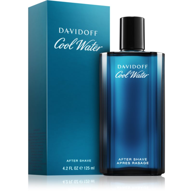 Davidoff Cool Water Aftershave Water For Men 125 Ml