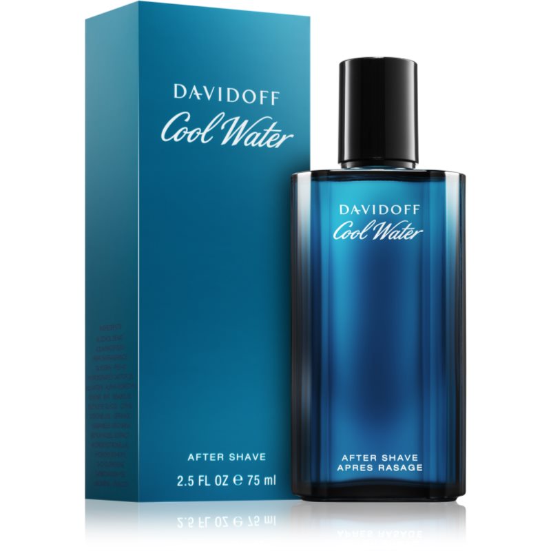 Davidoff Cool Water Aftershave Water For Men 75 Ml