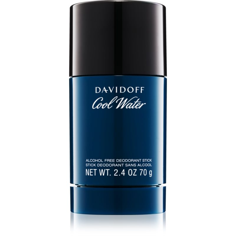 Davidoff Davidoff Cool Water αποσμητικό σε στικ χωρίς αλκοόλ για άντρες 70 γρ