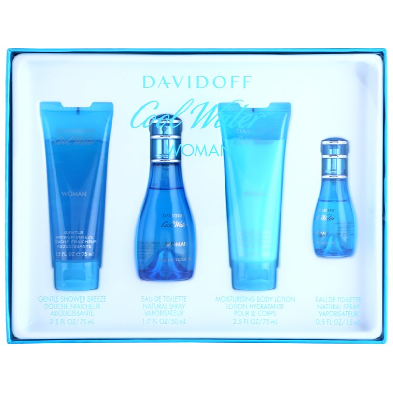 

Davidoff Cool Water Woman подарунковий набір XIII.