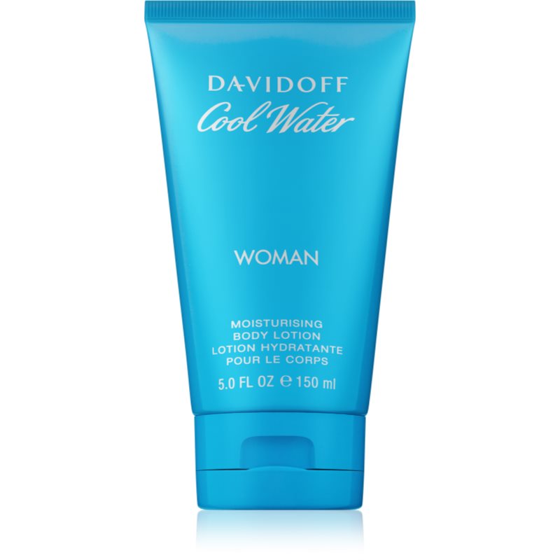 Davidoff Cool Water Woman молочко для тіла для жінок 150 мл