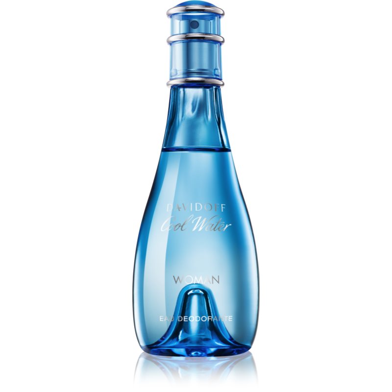 

Davidoff Cool Water Woman дезодорант з пульверизатором для жінок