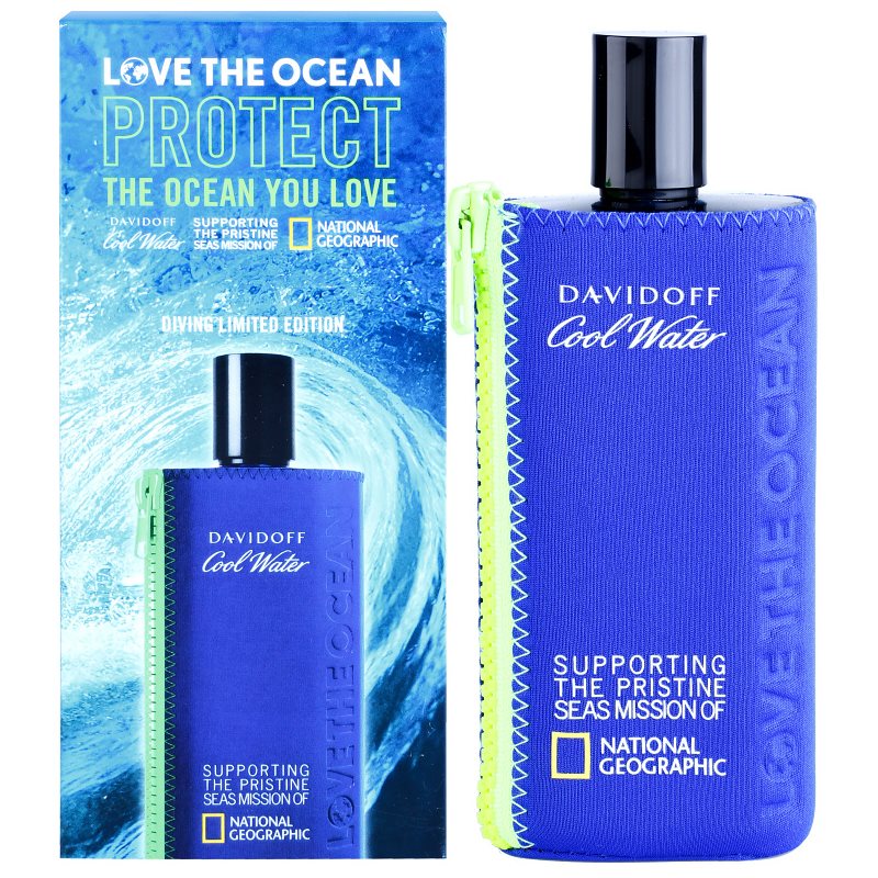 

Davidoff Cool Water National Geographic Limited Edition туалетна вода для чоловіків