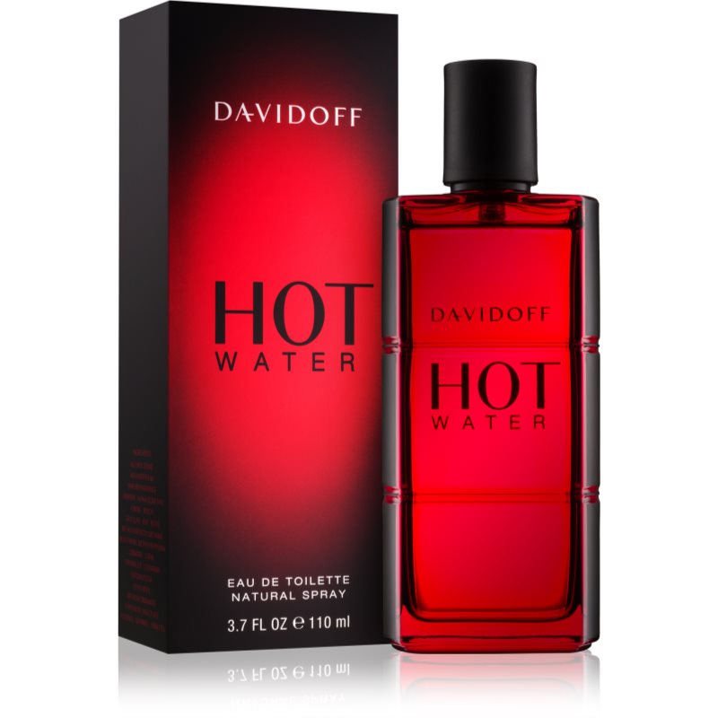 Davidoff Hot Water Eau De Toilette For Men 110 Ml