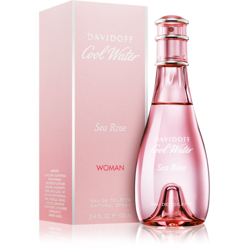 

Davidoff Cool Water Woman Sea Rose туалетна вода для жінок
