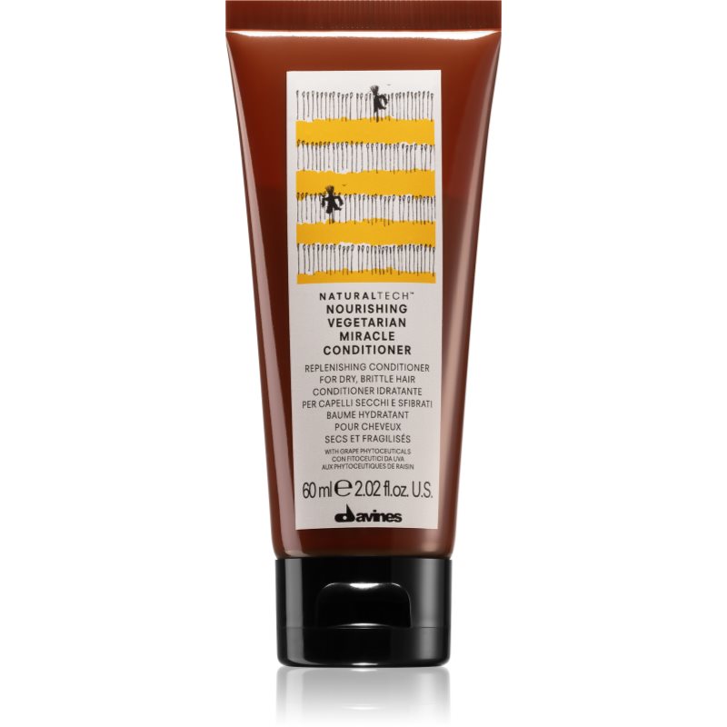 

Davines Naturaltech Nourishing кондиціонер для сухого та ламкого волосся
