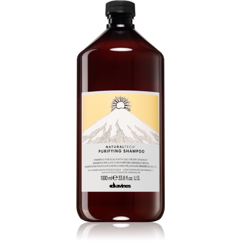 Davines Naturaltech Purifying čistiaci šampón proti lupinám 1000 ml