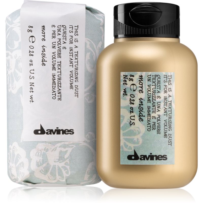 Davines More Inside Texturizing Dust Mattierendes Volumenpuder 8 g