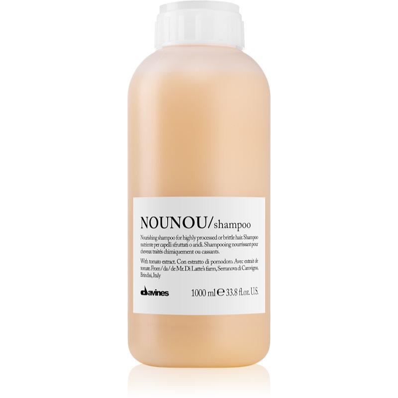 Davines NouNou výživný šampón pre suché a slabé vlasy 1000 ml