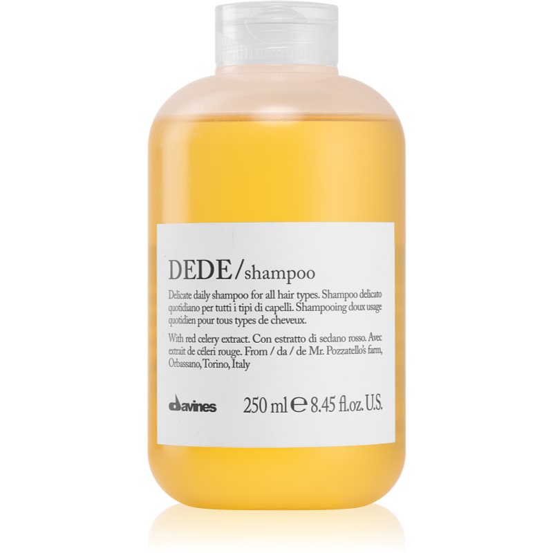 Davines Essential Haircare DEDE Shampoo šampūnas visų tipų plaukams 250 ml