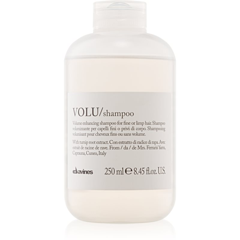 Davines Essential Haircare VOLU Shampoo sampon dúsító hatással 250 ml