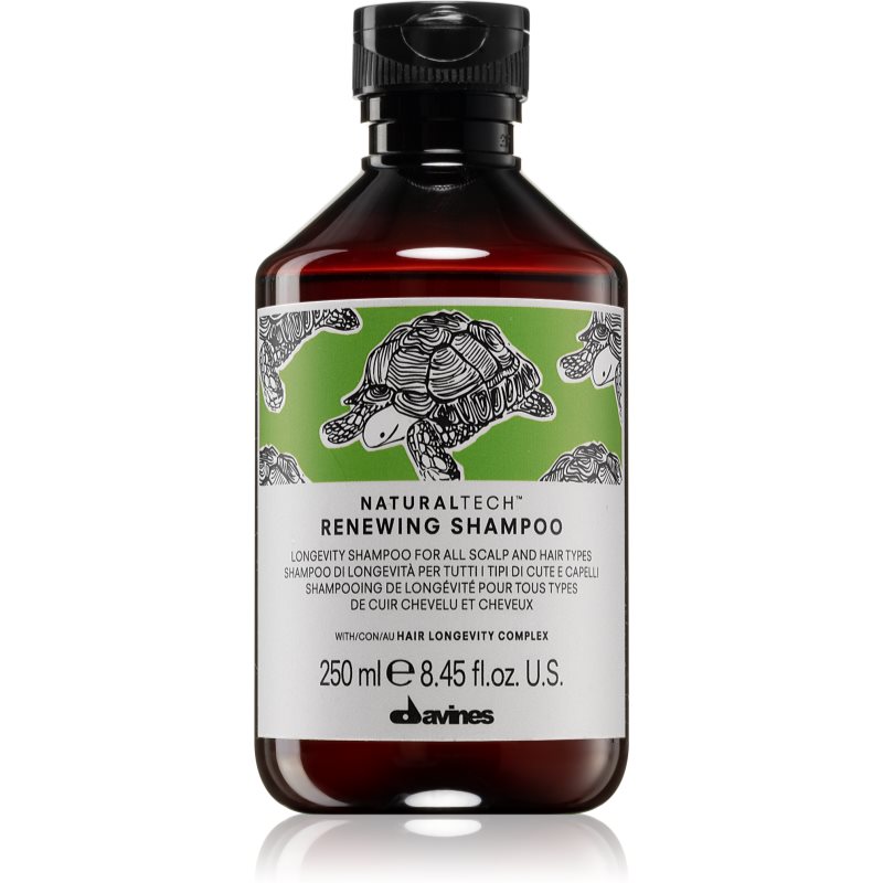 Davines Naturaltech Renewing Shampoo м'який шампунь для відновлення клітин шкіри голови 250 мл