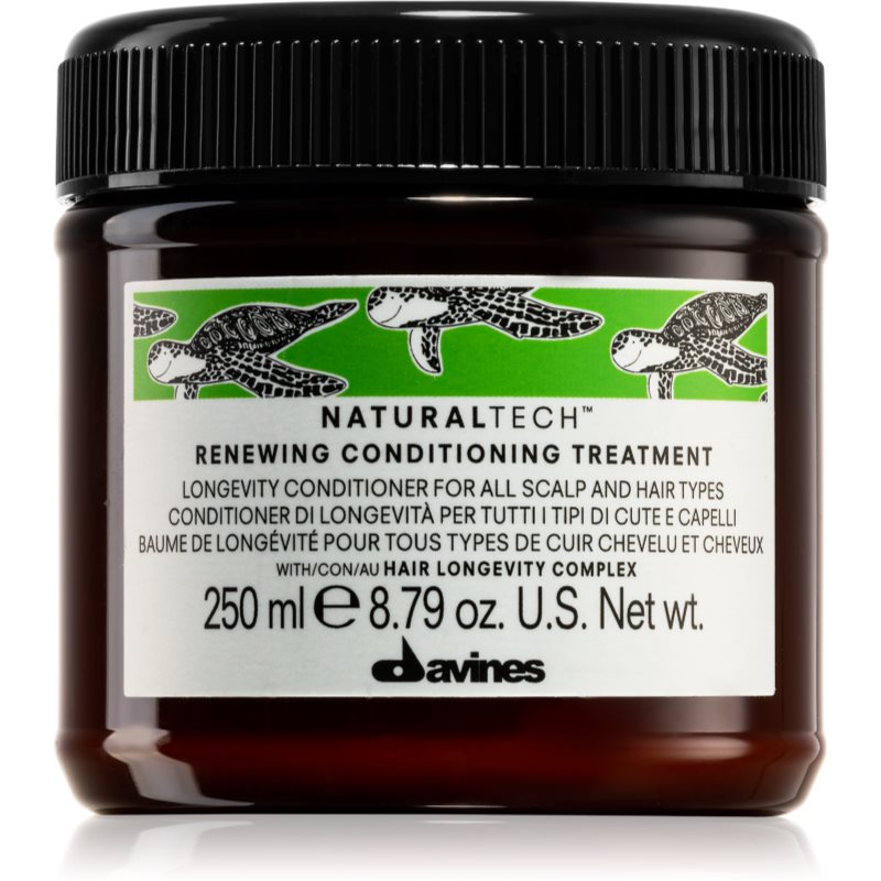 Davines Naturaltech Renewing Conditioning Treatment Gentle Sulphate-free Conditioner For Scalp Regeneration 250 Ml