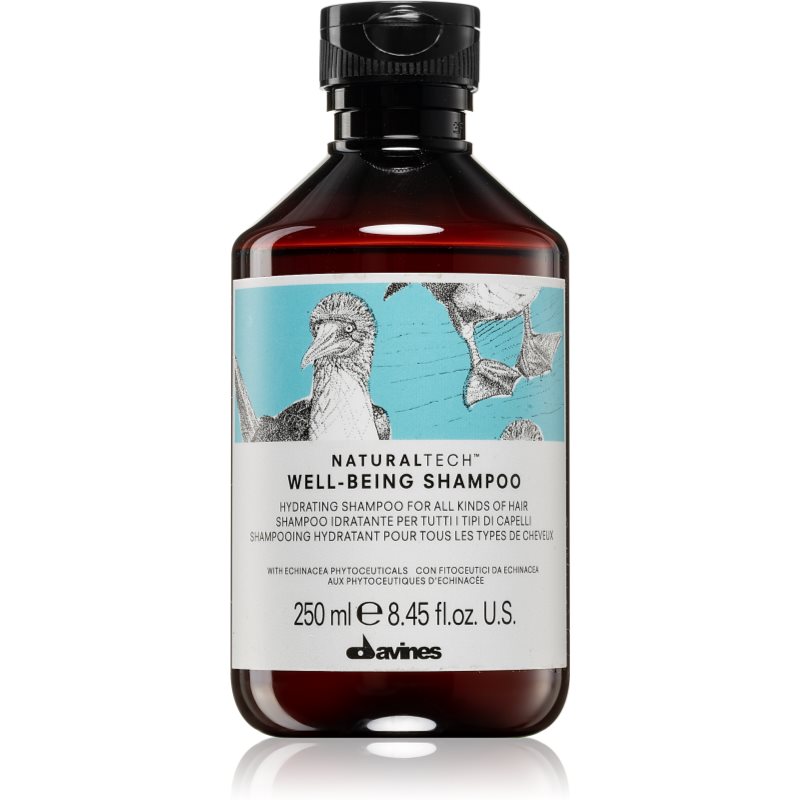 Davines Naturaltech Well-Being Shampoo sampon minden hajtípusra 250 ml