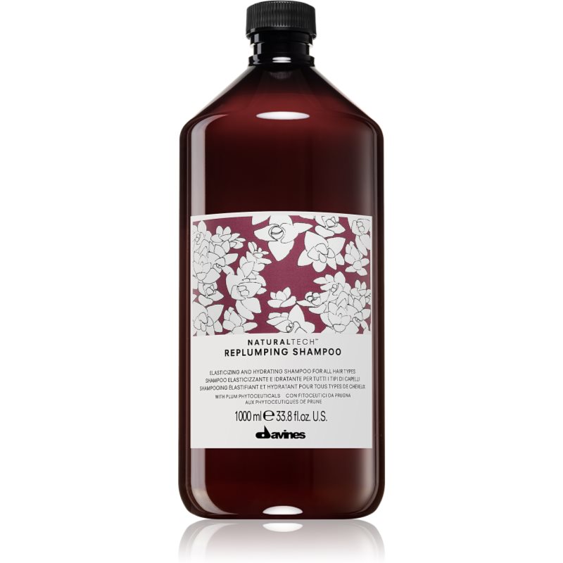 Davines Naturaltech Replumping hydratační šampon 1000 ml