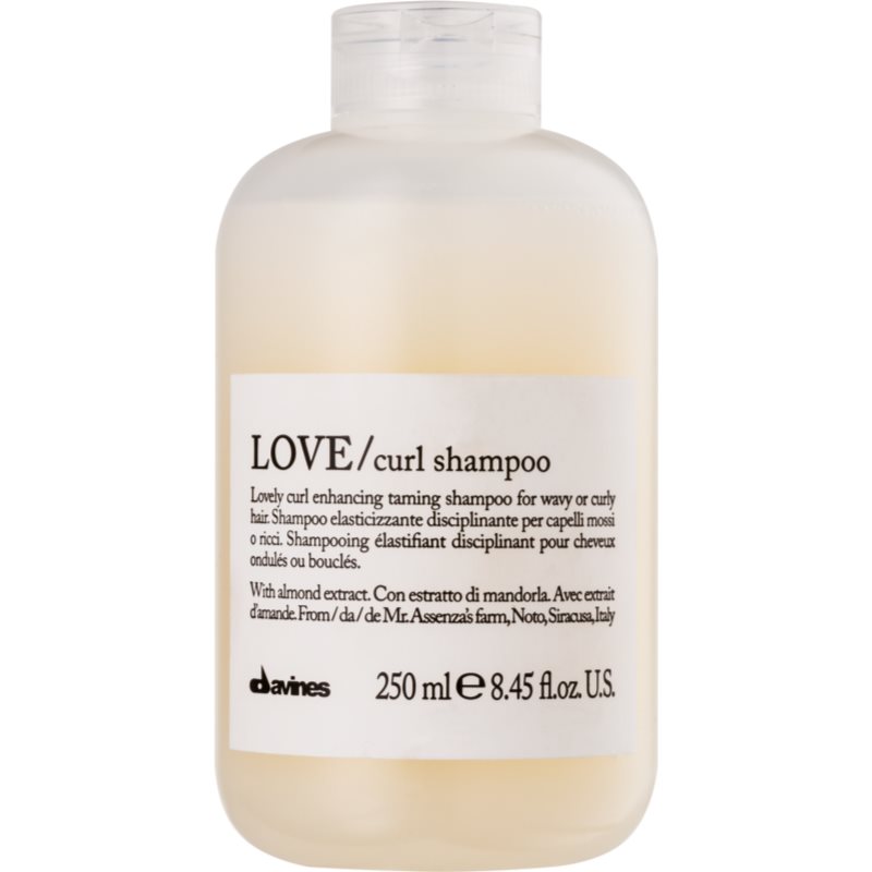 Davines Love Almond šampūnas banguotiems plaukams 250 ml