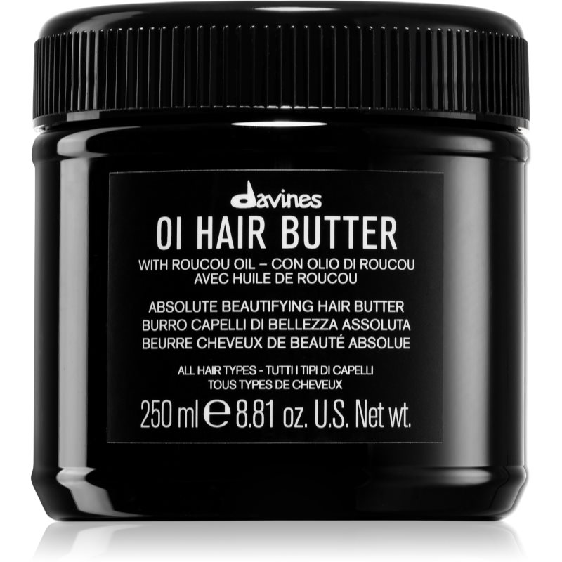 Davines OI Hair Butter поживне масло глибокої дії для неслухняного та кучерявого волосся 250 мл
