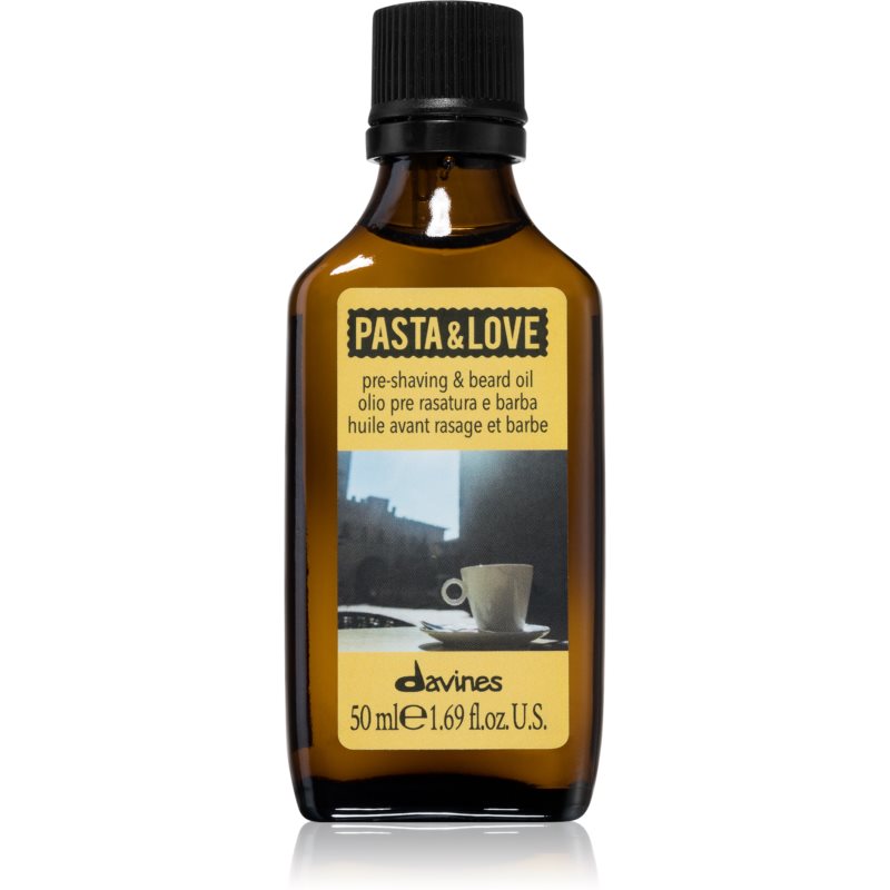 Davines Pasta & Love Pre-shaving & Beard Oil olje pred britjem 50 ml