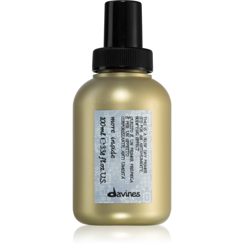 Davines More Inside Blow Dry Primer spray protector pentru păr 100 ml