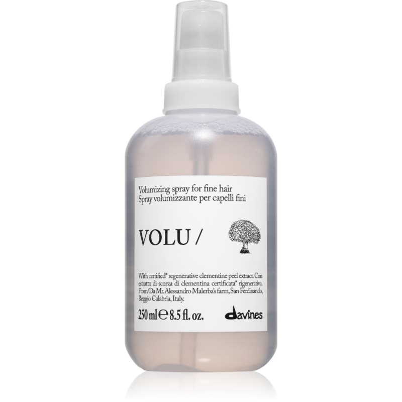 Davines Volu Hair Mist pršilo za volumen za tanke lase 250 ml