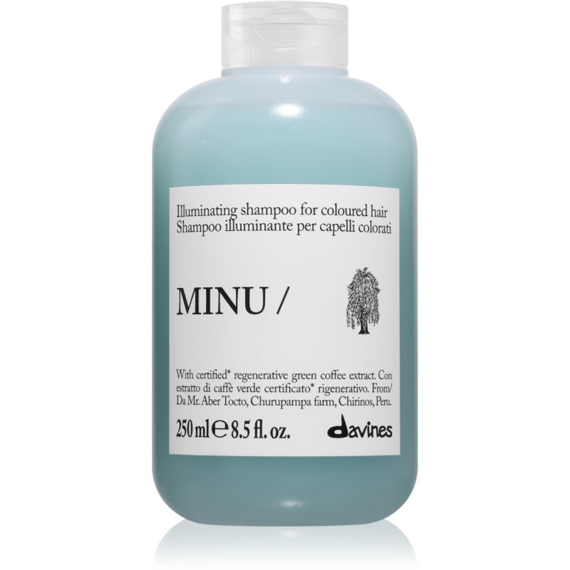 Davines Minu Illuminating shampoo osvetljevalni šampon za barvane lase 250 ml