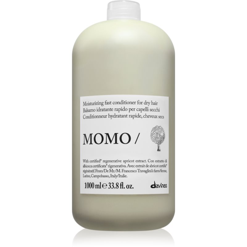 Davines Momo Conditioner vlažilni balzam za suhe lase 1000 ml