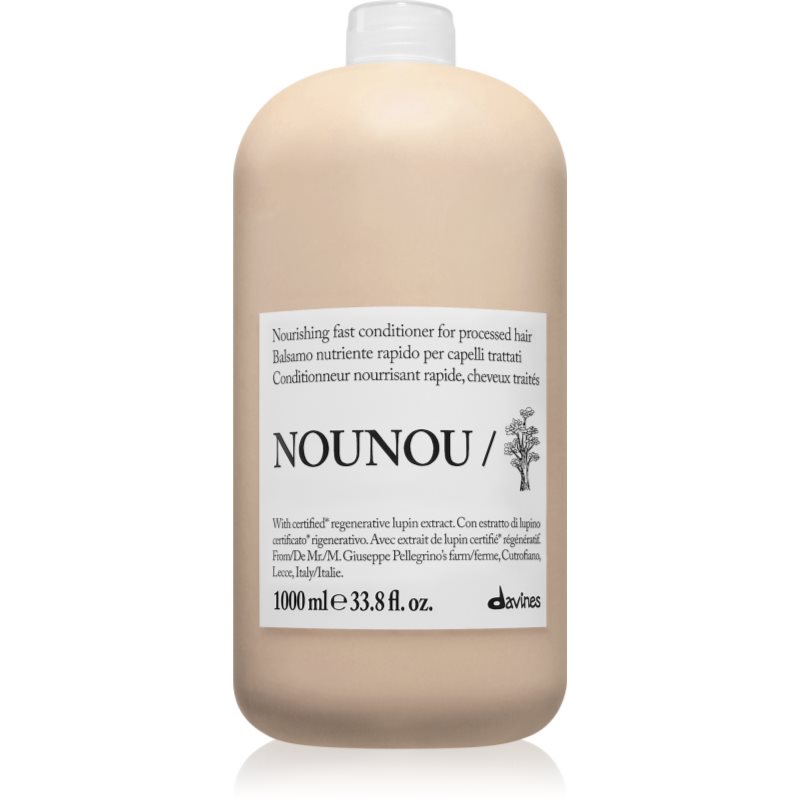 Davines NouNou Nourishing Conditioner hranjivi regenerator za lomljivu kosu 1000 ml
