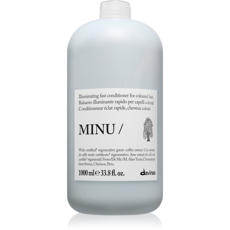 Davines Minu Illuminating Conditioner brightening conditioner for colour-treated hair 1000 ml