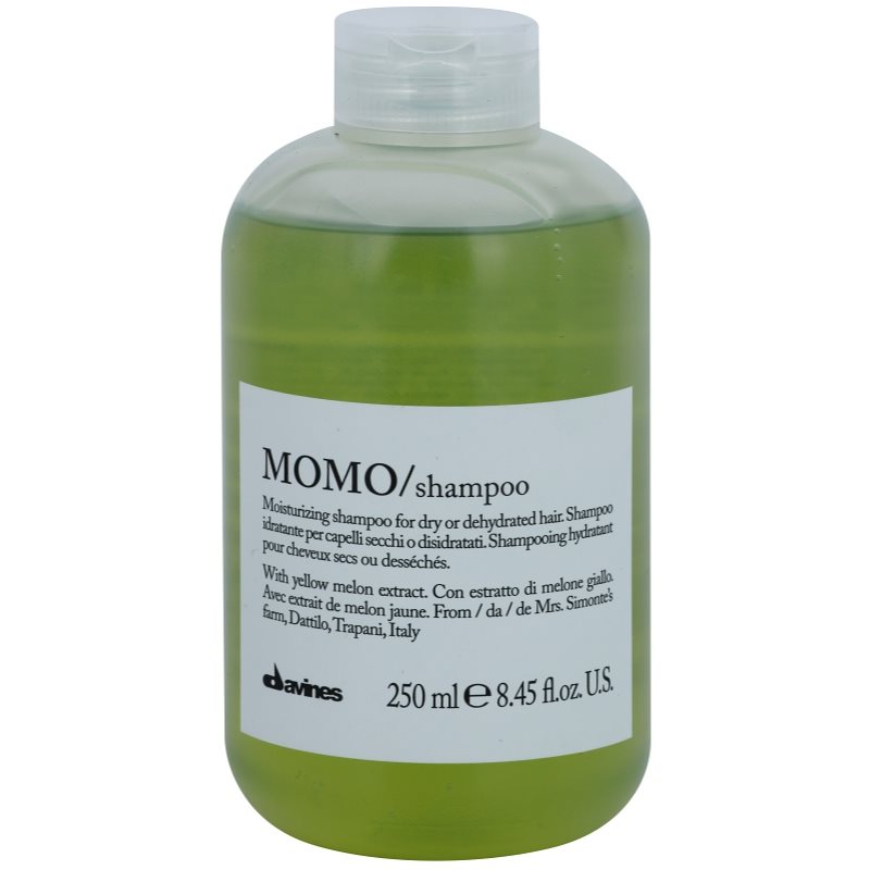 Davines Essential Haircare MOMO Shampoo drėkinamasis šampūnas sausiems plaukams 250 ml