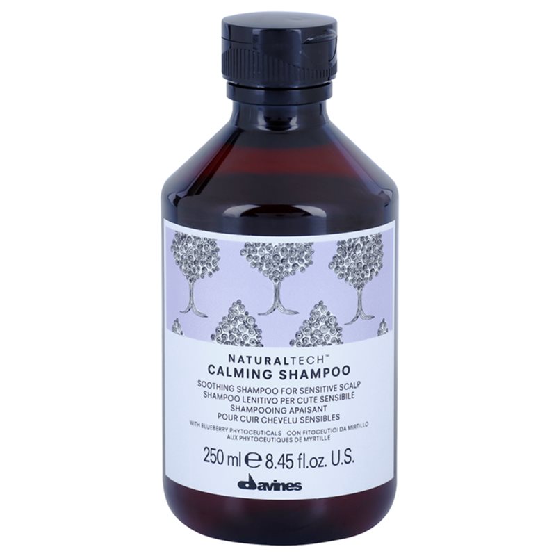 Davines Naturaltech Calming Superactive Soothing Shampoo for Sensitive Scalp 250 ml
