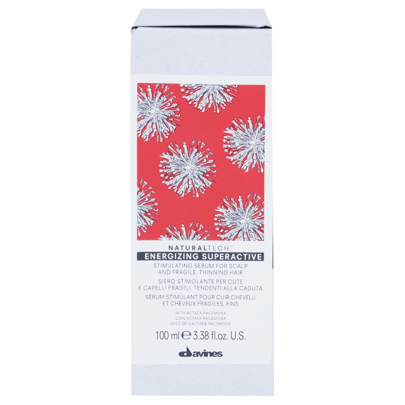

Davines Naturaltech Energizing сироватка для стимулювання росту волосся