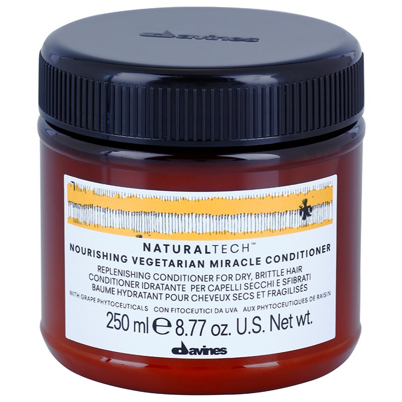 Davines Naturaltech Nourishing kondicionér pro suché a křehké vlasy 250 ml