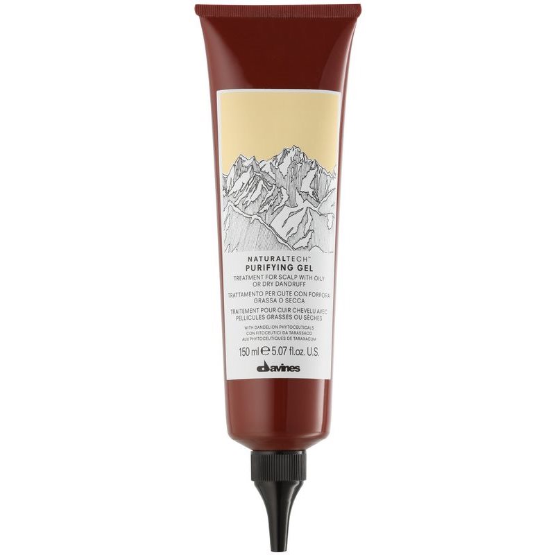 

Davines Naturaltech Purifying догляд за шкірою голови з жирною або сухою лупою