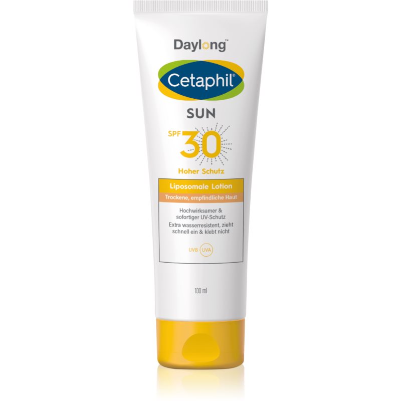 Daylong Cetaphil SUN Liposomal Lotion молочко для засмаги для чутливої шкіри SPF 30 200 мл
