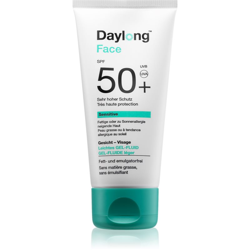 

Daylong Sensitive захисний гель-флюїд для шкіри обличчя SPF 50