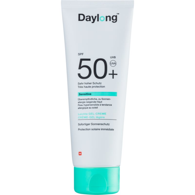 

Daylong Sensitive захисний гелевий крем для чутливої шкіри SPF 50