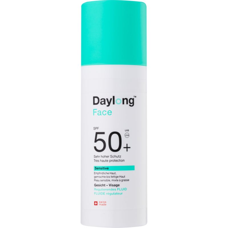 

Daylong Sensitive флюїд для засмаги для шкіри обличчя SPF 50