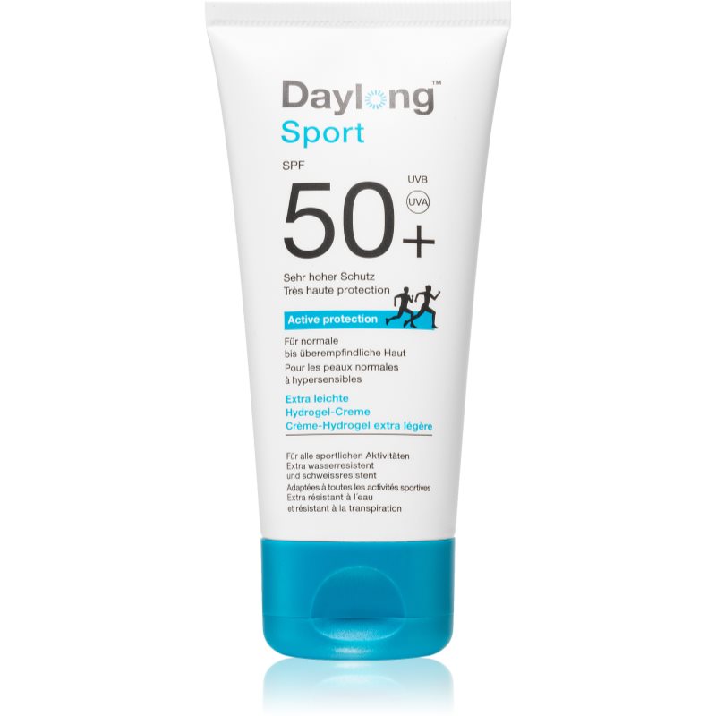 Daylong Sport gelinis apsaugos nuo saulės kremas SPF 50+ 50 ml