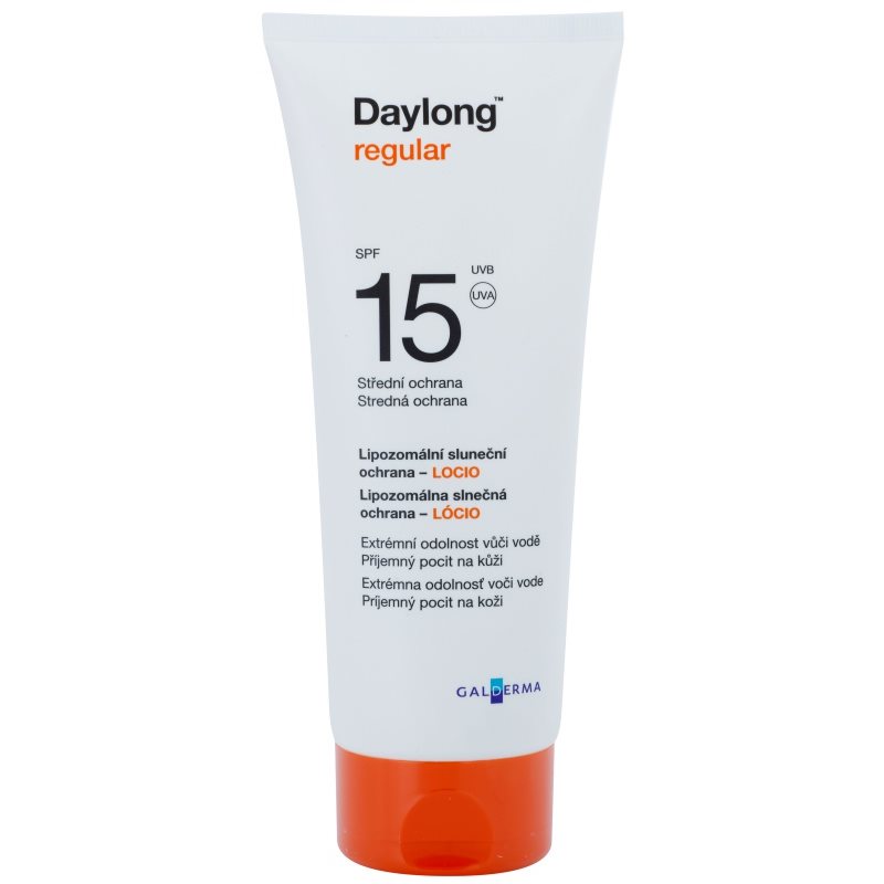 

Daylong Regular захисне молочко SPF 15