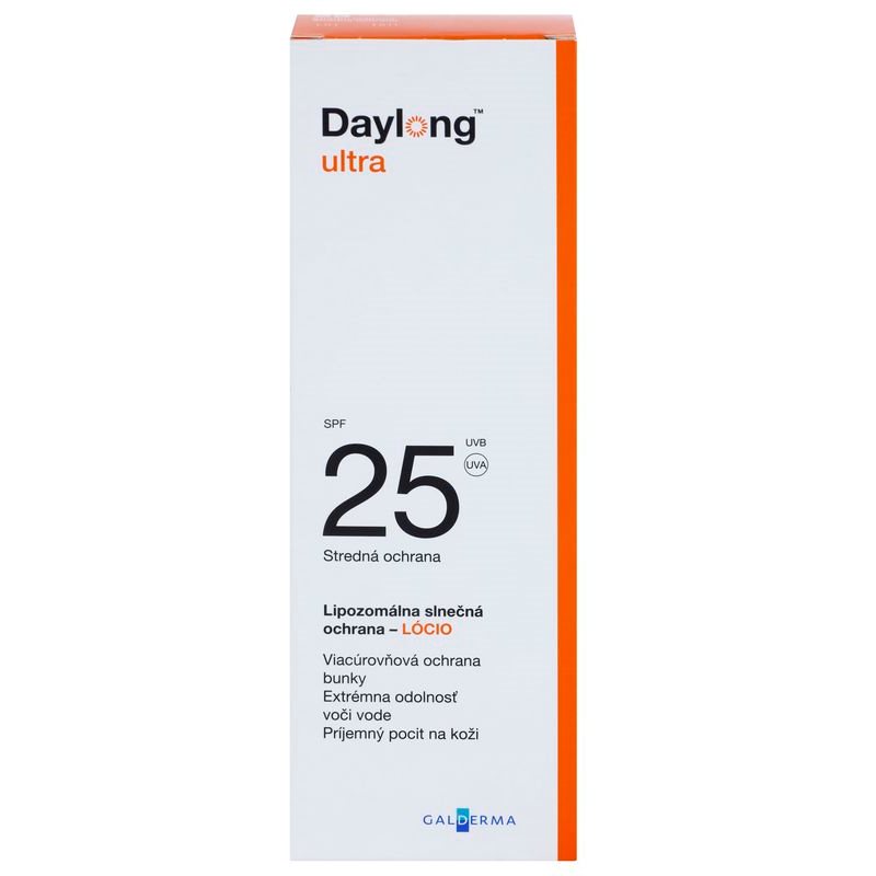 

Daylong Ultra захисне молочко SPF 25