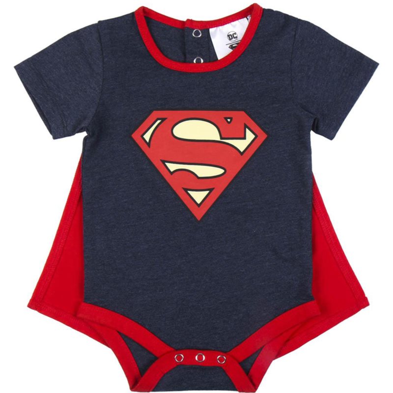 DC Comics Superman Gift Set For Babies 6-12m